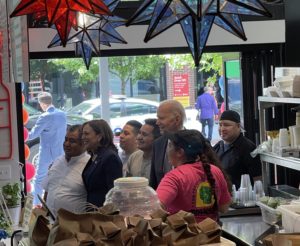 President Biden and VP Harris Hit Up Taqueria Habanero for Cinco De Mayo