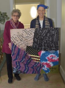 A Maryland Artist Turned Jamie Raskin’s Bandannas Into a Collage