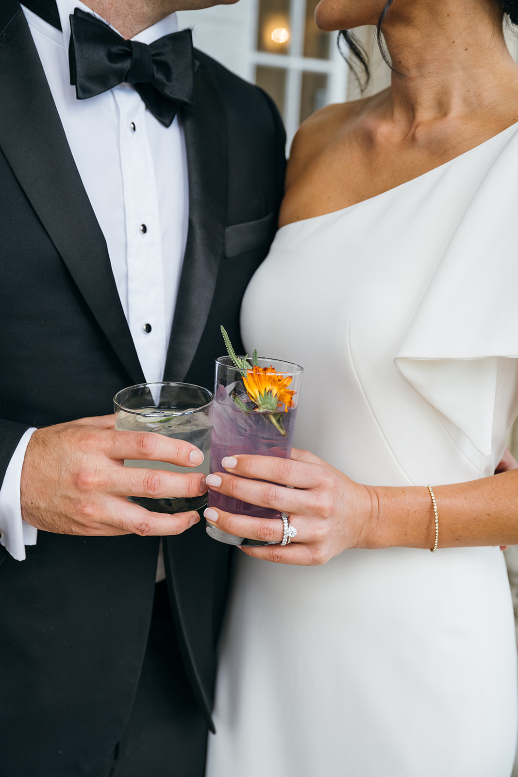 Nicole and John at The DAR Nicole and John at The DAR