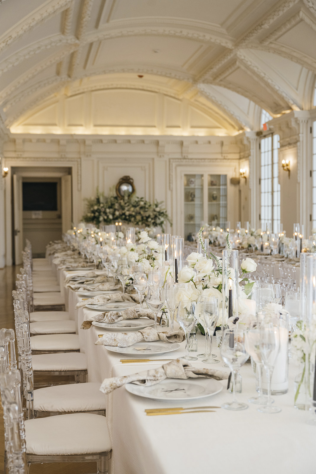 Nicole and John at The DAR Nicole and John at The DAR