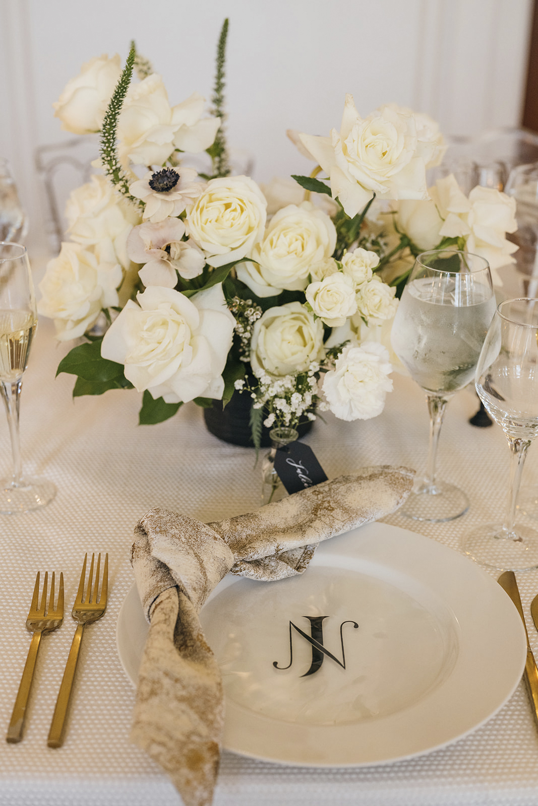 Nicole and John at The DAR Nicole and John at The DAR