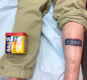 Old Bay Will Pay for You to Tattoo Its Logo on Your Body