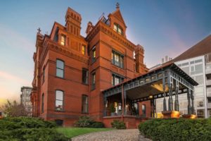 This DC Mansion Is Listed for Almost  Million—a Potential Record-Breaker