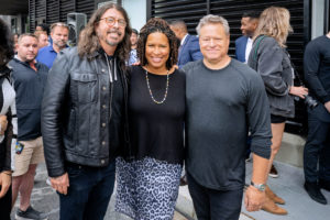 Dave Grohl, Muriel Bowser Open the Atlantis