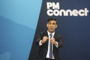British Prime Minister Rishi Sunak Will Be at Tomorrow’s Nationals Game