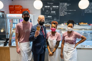 Timeline: All the Ice Cream Shops Joe Biden Has Visited While President