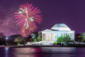 MAP: Where to Watch the 2023 Fourth of July Fireworks Without Going to the National Mall