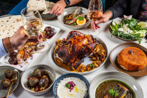 A Star Persian Cookbook Author Opens a Destination Restaurant in Tysons