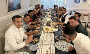 He Barely Escaped the Taliban. Now He’s Opened an Afghan Restaurant to Help Other Refugees.