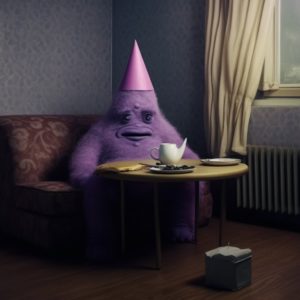 The Grimace Shake Is a Purple Blob of Exquisite Mystery