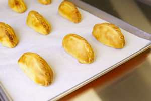 Soup-Filled Bolivian Salteñas Find a Home in Foggy Bottom