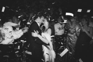 Giant Cherry Blossom Trees Were the Star of This Tented Wedding