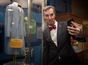Bill Nye the Science Guy on What It’s Like to See His Lab Coat in the Smithsonian