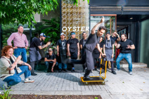 Oyster Oyster Is Opening a Garage Next Door With Pizza and Pinball