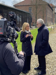 How CNN Anchor Dana Bash’s Pilgrimage to Auschwitz Changed Her