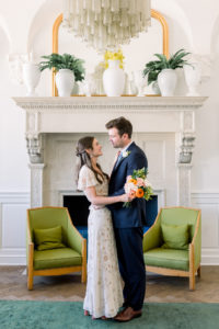 An Intimate Wedding at the Riggs Hotel