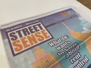 Street Sense Will Print Less Often