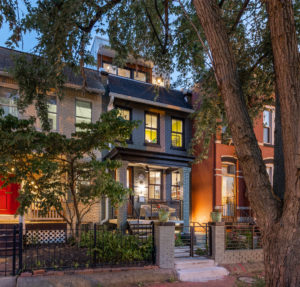 Two Architects Turned This Capitol Hill Rowhouse Into a Net Zero, Contemporary Retreat