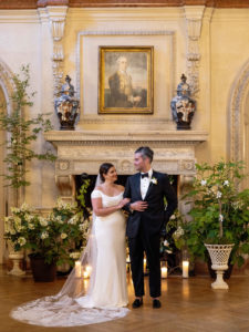 An Anderson House Wedding With a Green and Yellow Design