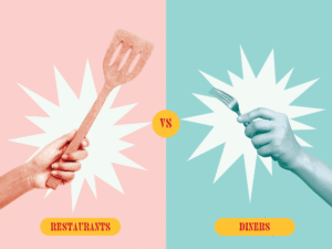 The Battle Between Diners and Restaurants: Bad Service, Rude Customers, and Confusing Fees