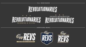 George Washington University Unveils Logos for New “Revolutionaries” Nickname