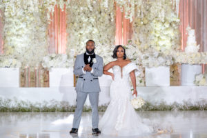 Over-the-Top All-White Florals Stole the Show at This Annapolis Wedding