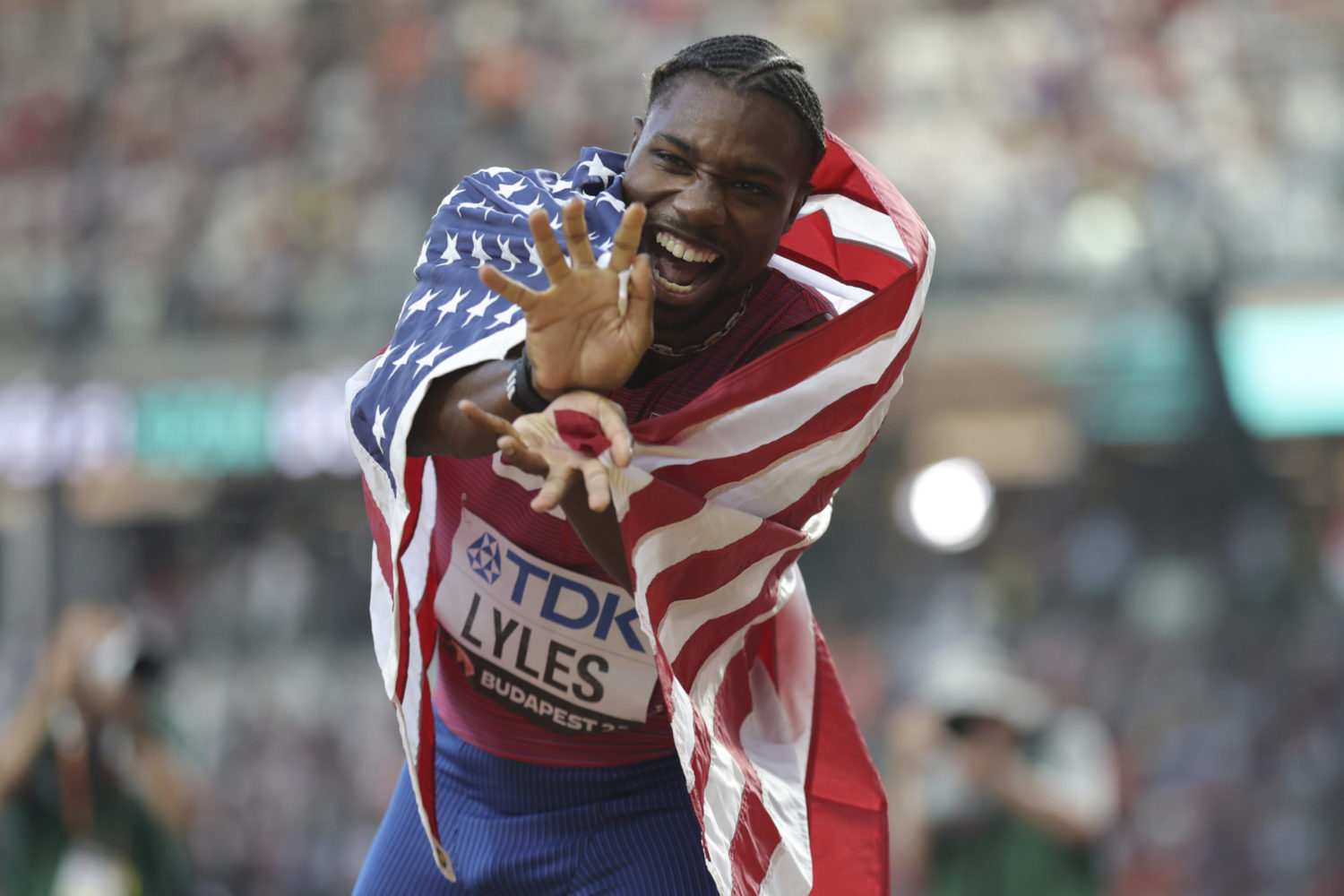 Noah Lyles, Fastest Man Alive