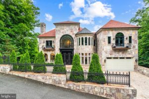 This  Million “Castle” in McLean Has an Indoor Pool and a Safe Room