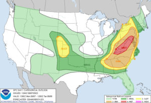 Severe Thunderstorm Approaching DC: Your Questions, Answered