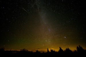 Look Up! Check Out a Meteor Shower Over DC This Weekend.