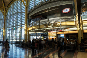 For DC Restaurant Week, We Dared to Eat Fish at the Airport