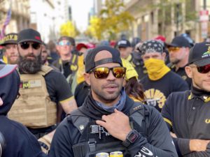 Don’t Forget Enrique Tarrio’s Attempts to Intimidate DC