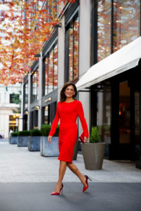 How to Wear Fall 2023’s Latest Color Trend: Fiery Red