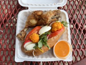 The Salvadoran Pan con Pollo Is One of DC’s Best Chicken Sandwiches