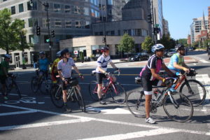 See the USA (in Miniature) This Weekend on the 50 States Bike Ride