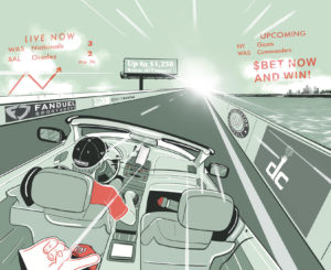 Sports Betting Is Taking DC Residents Across State Lines