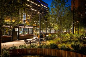 National Landing’s Splashy Outdoor Food Hall Will Open Next Week—Here’s What Else Is on the Way