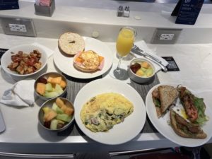 We Just Bought  Worth of Food at Reagan National Airport