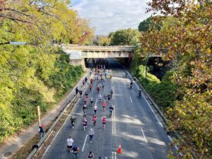 MAP: Marine Corps Marathon Road Closures on Sunday