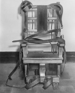 The Shocking History of DC’s Electric Chair