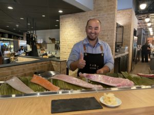 Top DC Sushi Chef Will Bring His Hit Omakase to Bar Japonais
