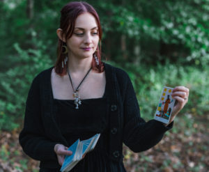 A Tarot Reader Reveals What Washingtonians Want to Know About Their Future