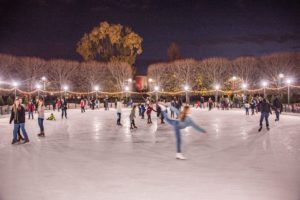 Ice Skating Returns to the National Gallery’s Sculpture Garden on November 20