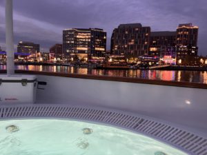 The Hot Tub Boat Is Actually Genius