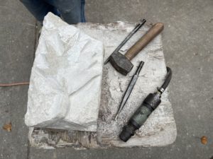 Meet the Guy Keeping the Craft of Stone Carving “Alive and Well” in DC