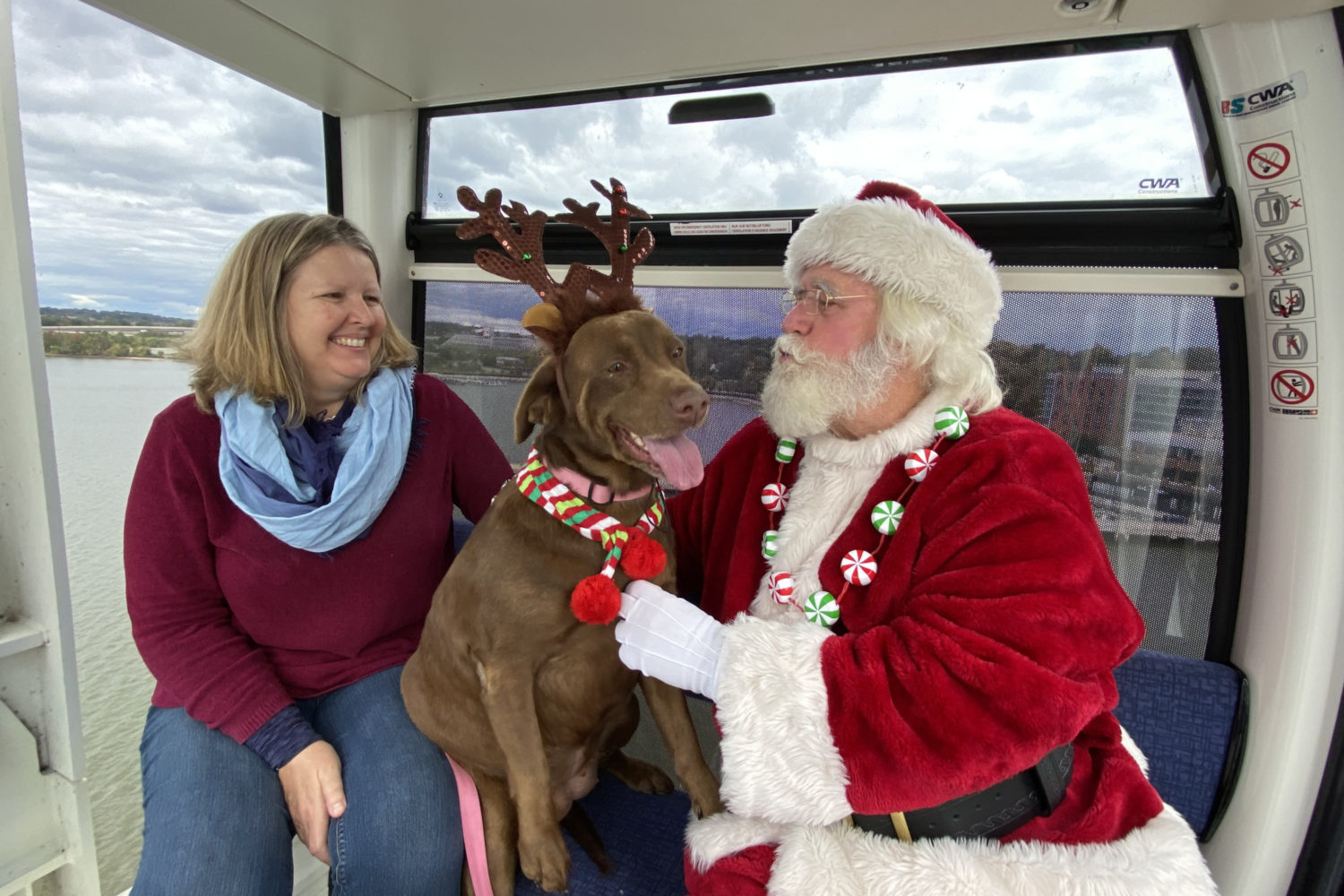 Photo courtesy of the Capital Wheel.