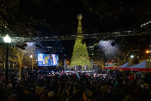 Christmas Tree and Menorah Lightings Around DC