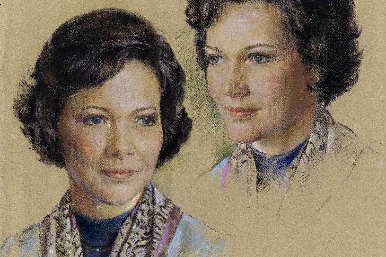 Rosalynn Carter Portrait