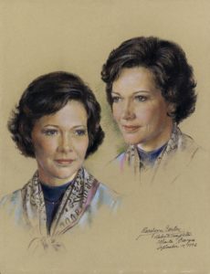 Rosalynn Carter’s Likeness Is on Display at the Portrait Gallery