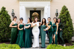 A New Orleans-Inspired Backyard Wedding in DC